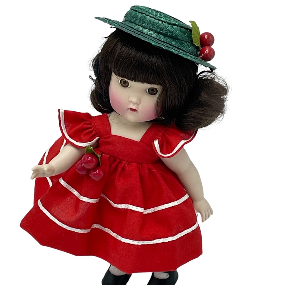 Little Girl Decorative Dakin Doll Home Décor Collectible Porcelain Display